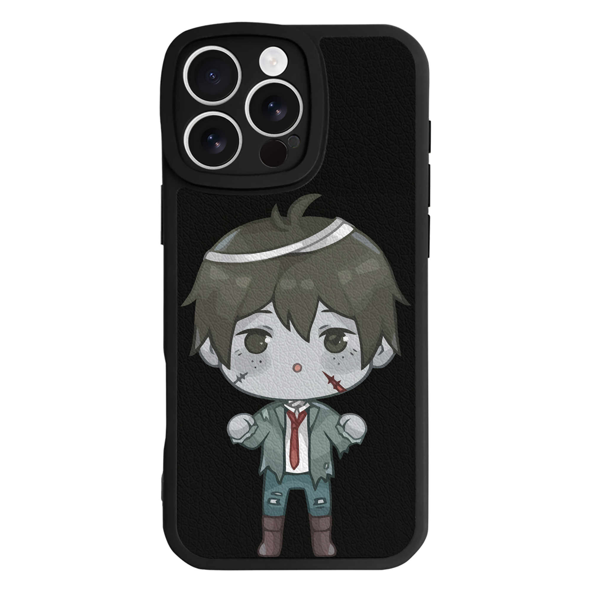 （画像用） ハイキュー!! Haikyu!! 【iPhone 16シリーズ対応】シリコンスマホケース（レザー調） 材質：シリコン